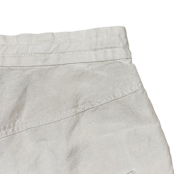 Emerson Fry Tan Beige Relaxed Lightweight Pants 4 - Picture 9 of 12